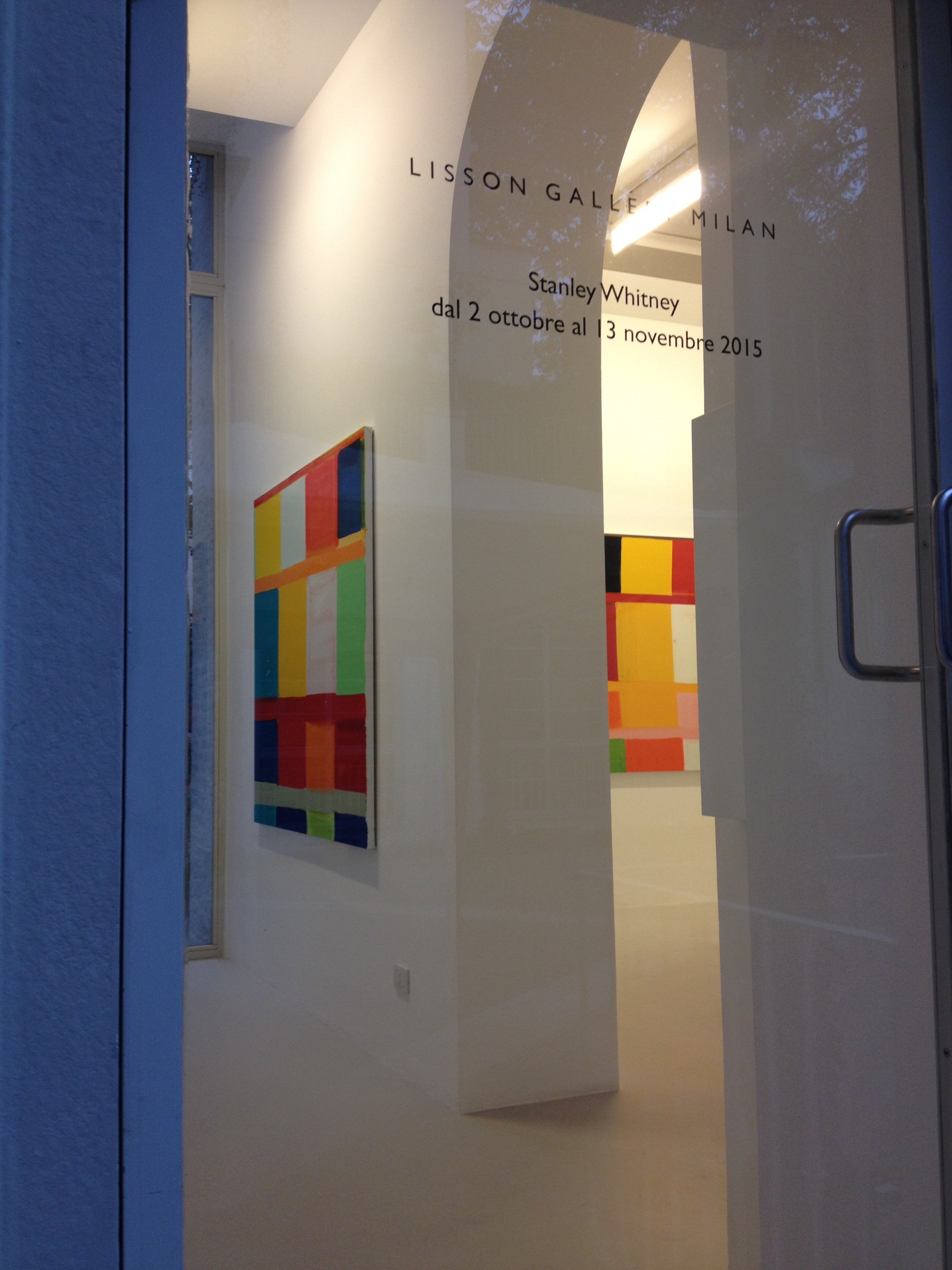 Lysson Gallery Milano (entrance)