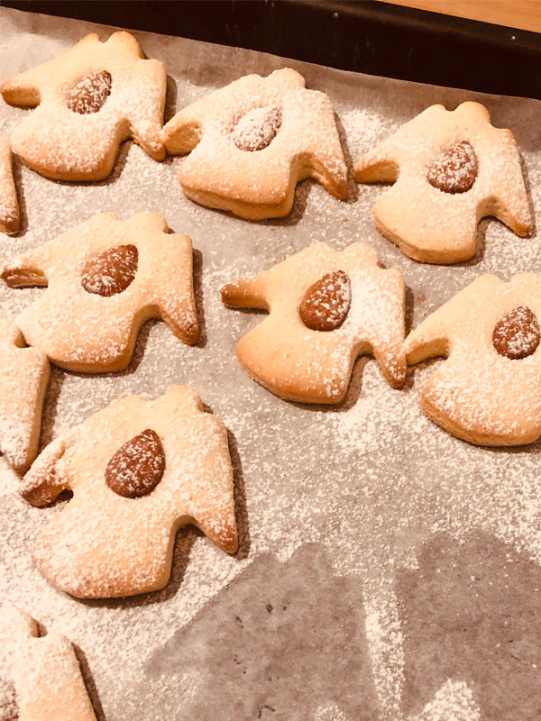 Home-made cookies